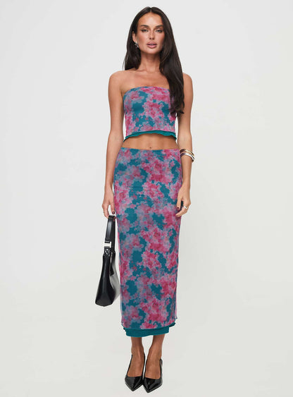 Dream Weaver Set Blue / Pink Floral