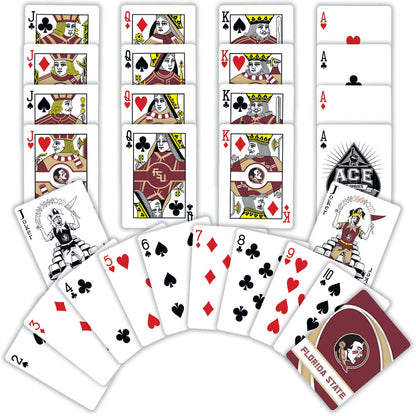 Florida State Seminoles Playing Cards