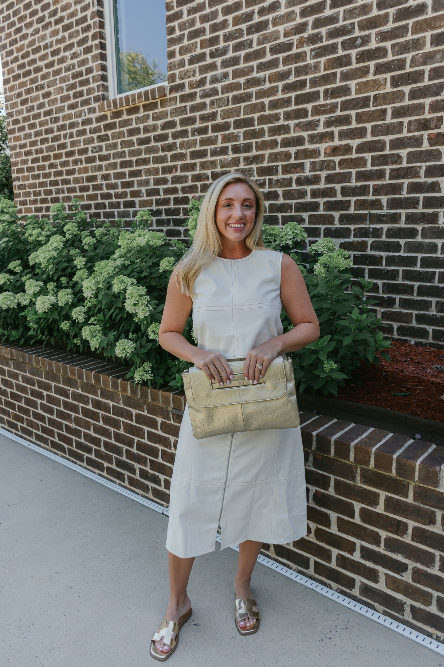 Fae Midi Denim Skirt