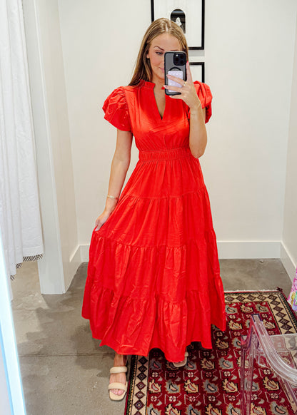 Amelia Tiered Maxi Dress