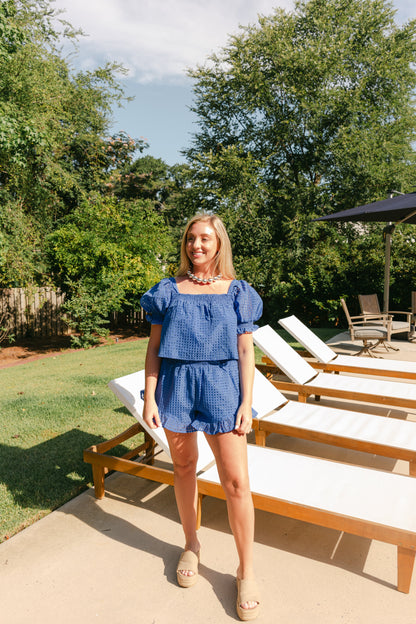 Kiersten Ruffle Shorts