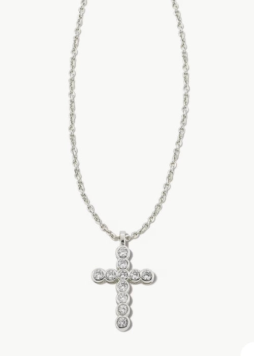 Cross Crystal Pendant Necklace