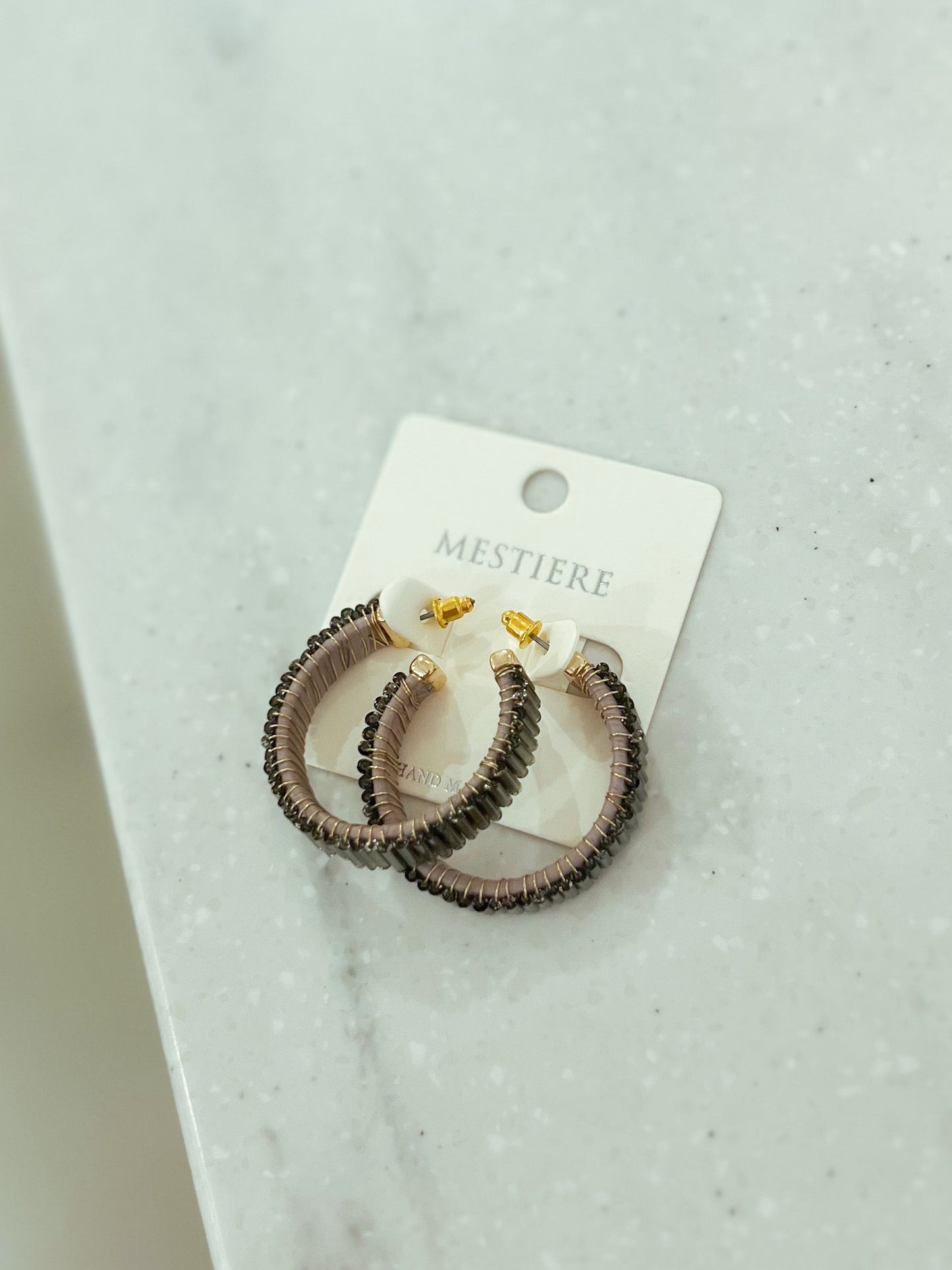 Gracie Beaded Earring