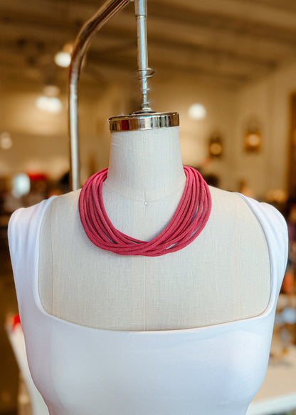 Double Loop Rope Necklace