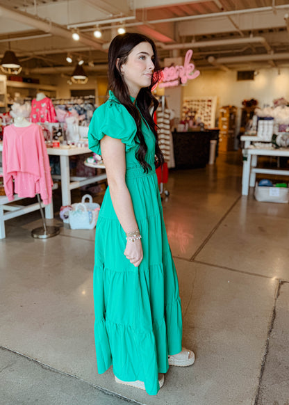 Amelia Tiered Maxi Dress