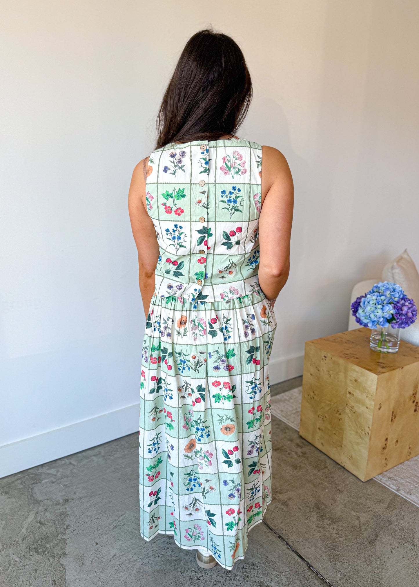 Freya Petal Printed Tank