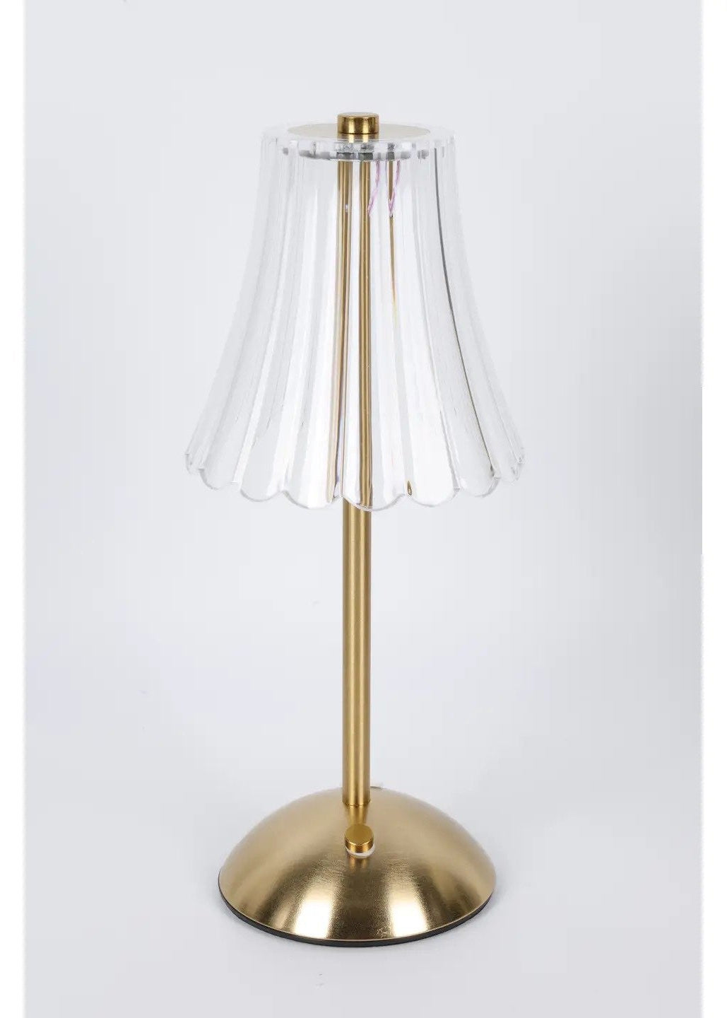 Crystal LED Table Lamp