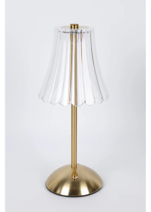 Crystal LED Table Lamp