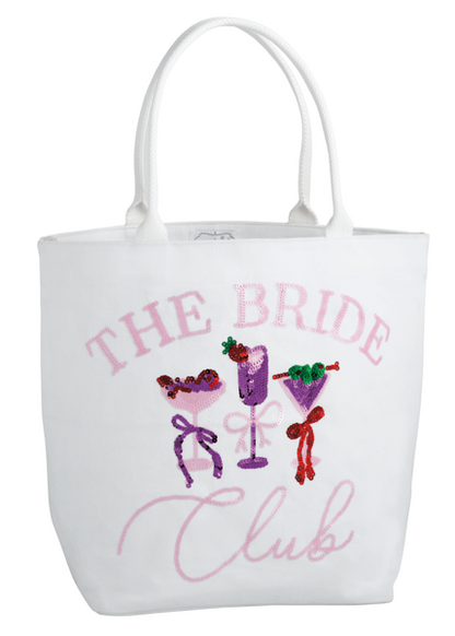 Bride Sparkle Tote