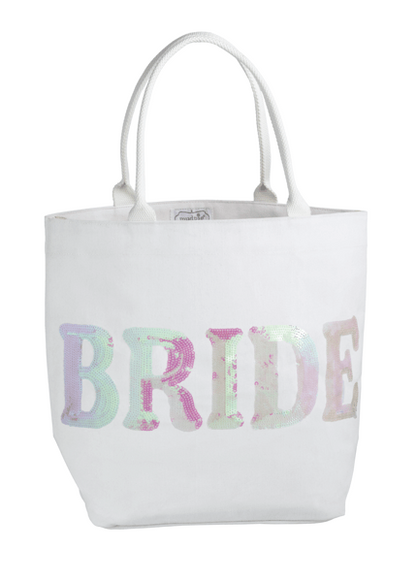 Bride Sparkle Tote