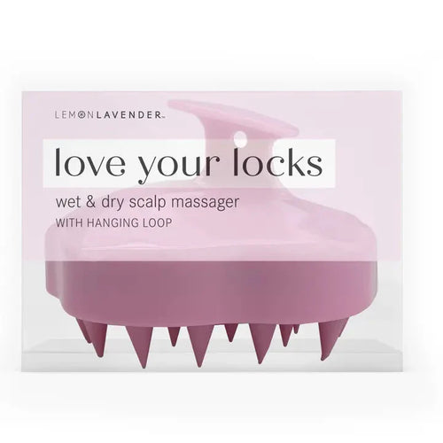 Lemon Lavender Love Your Locks Wet & Dry Scalp Massager
