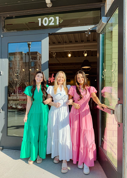 Amelia Tiered Maxi Dress