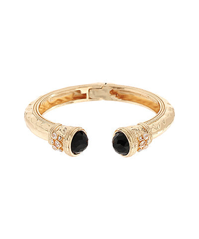 Jewel End Antique Cuff Bracelet