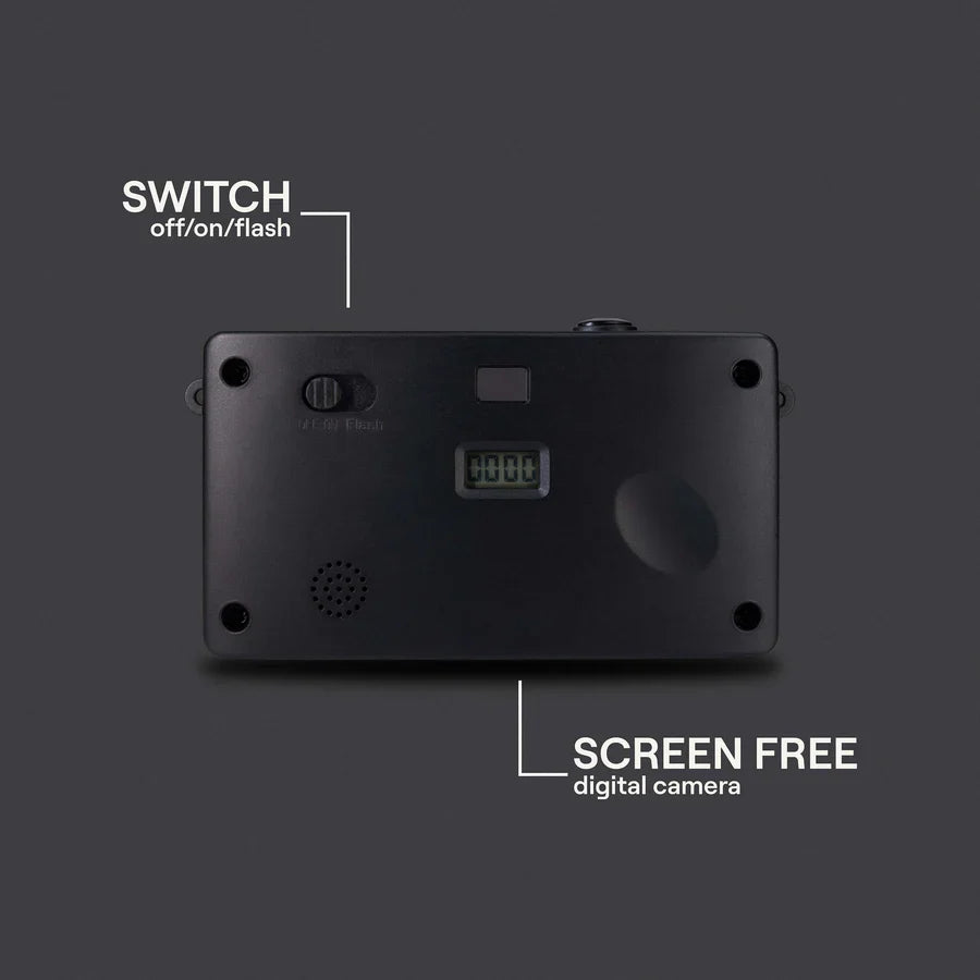 Camp Snap Screen-Free Digital Camera