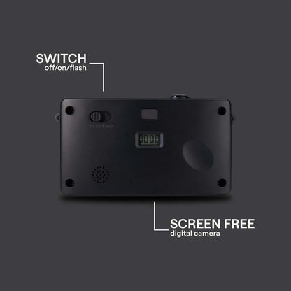 Camp Snap Screen-Free Digital Camera