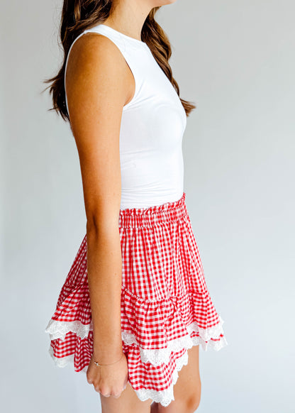 Madison Sleeveless Bodysuit