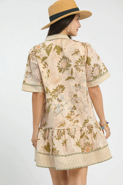 Arabella Luxe Bloom Dress