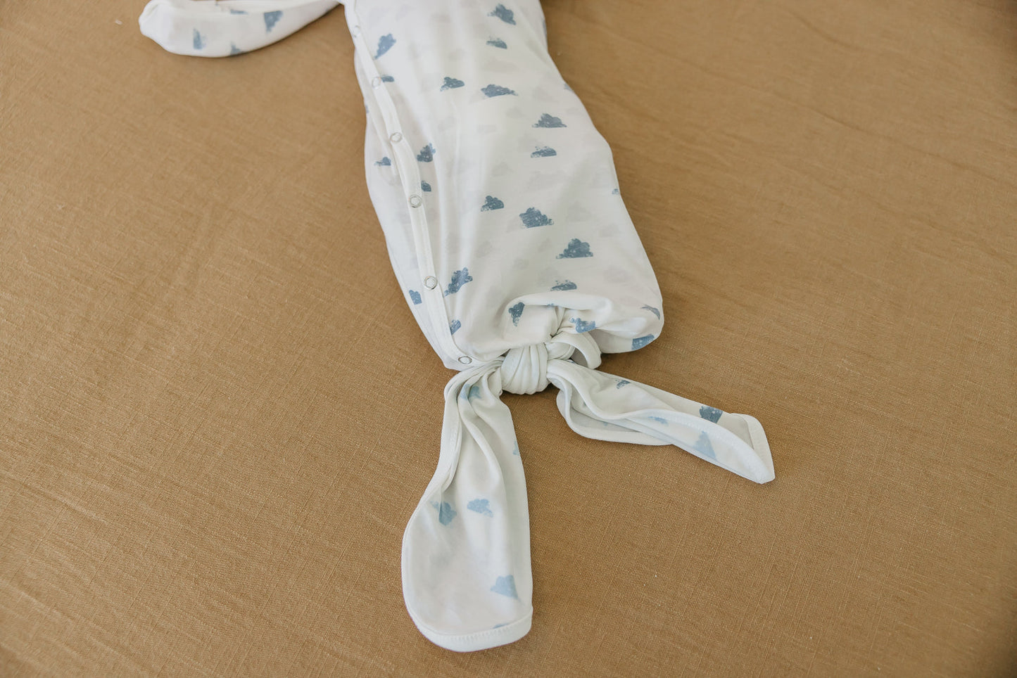 Newborn Knotted Gown - Dream