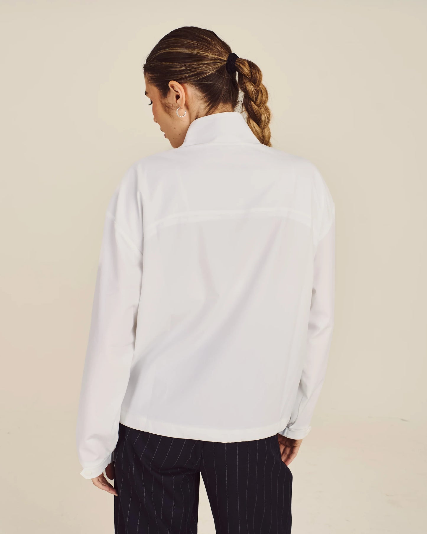 Crosscourt Windbreaker