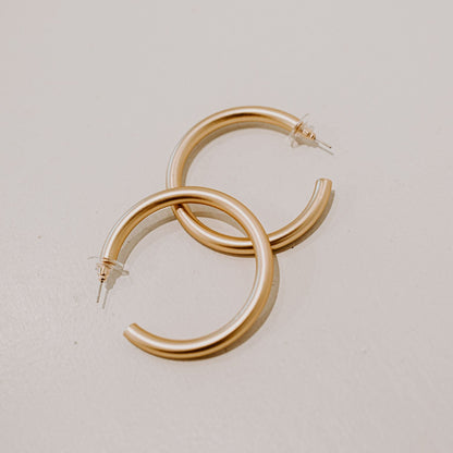 Large Round Hoops