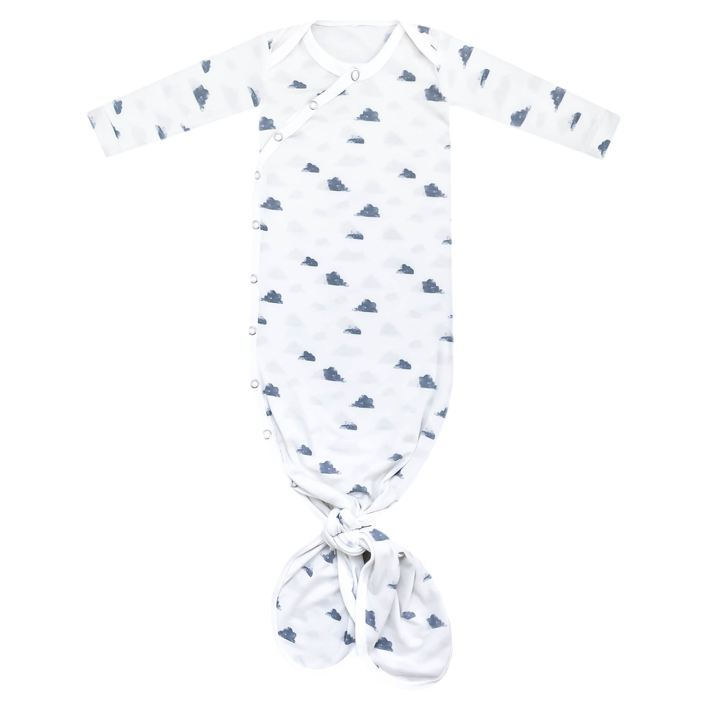 Newborn Knotted Gown - Dream