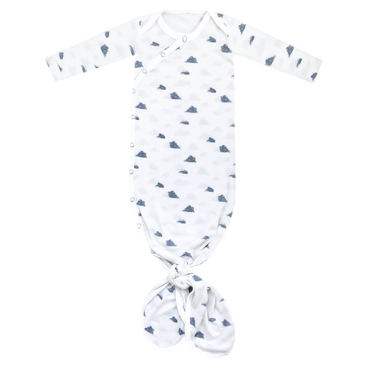 Newborn Knotted Gown - Dream