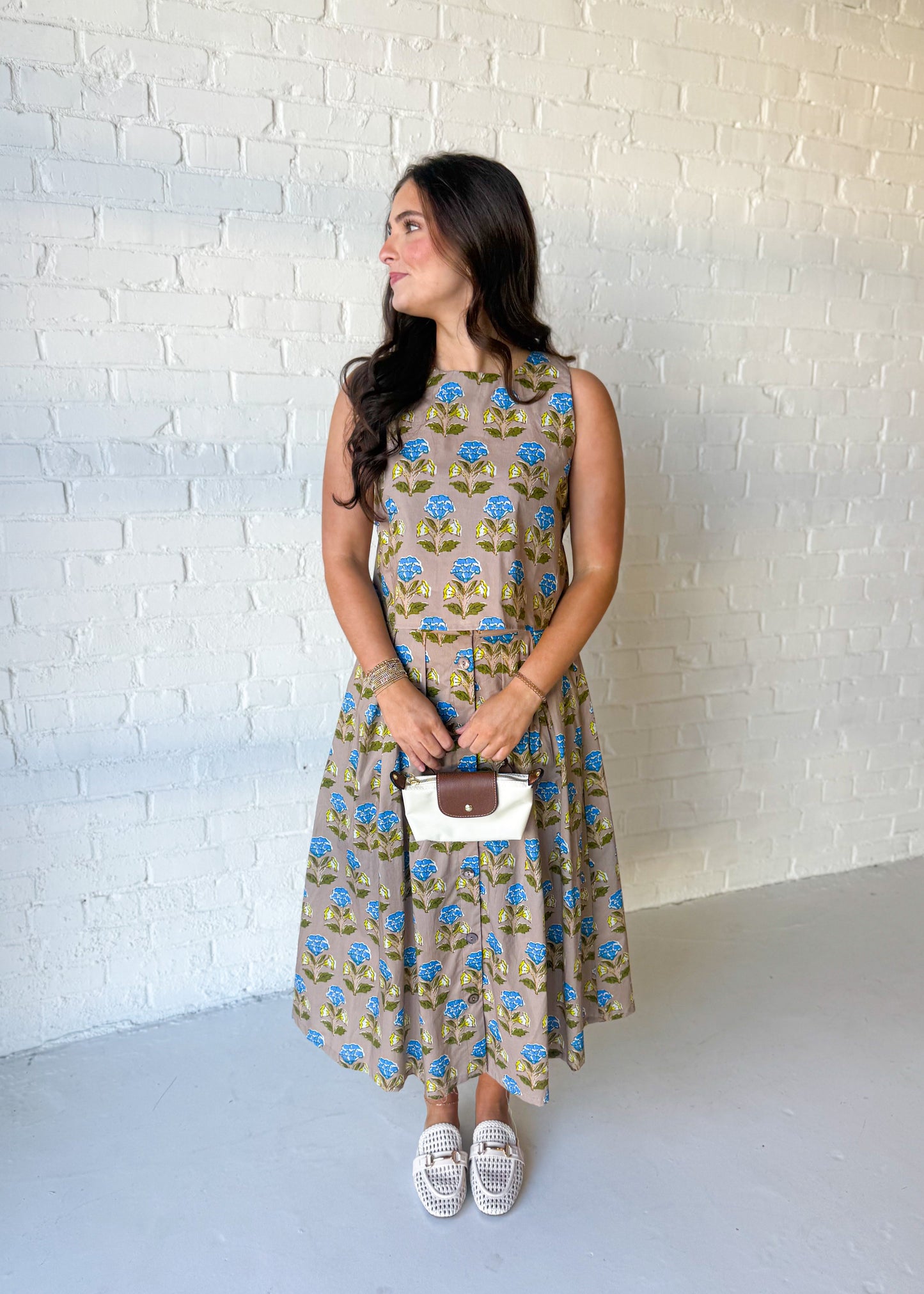 Lillie Floral Sleeveless Top
