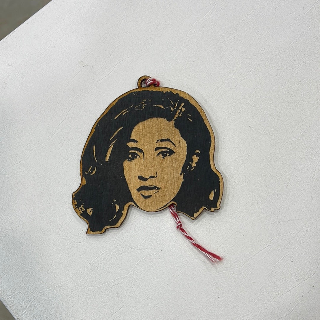 Celebrity Christmas Ornament