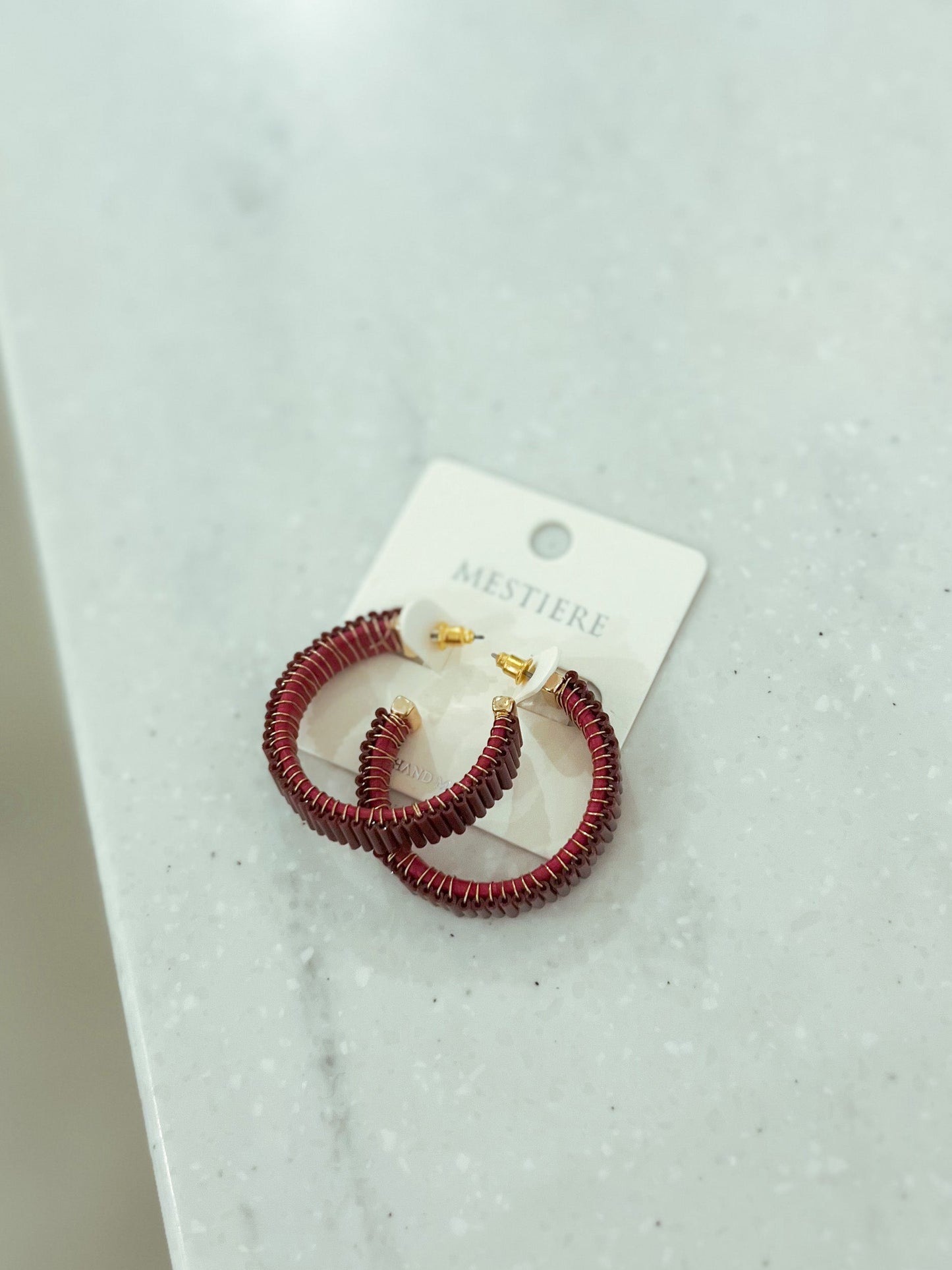 Gracie Beaded Earring