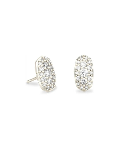 Grayson Crystal Stud Earrings