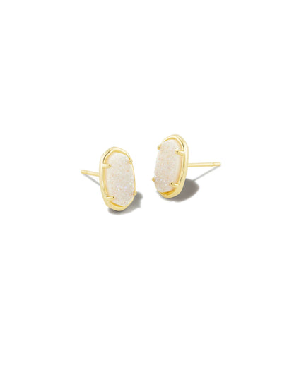 Grayson Stone Stud Earrings