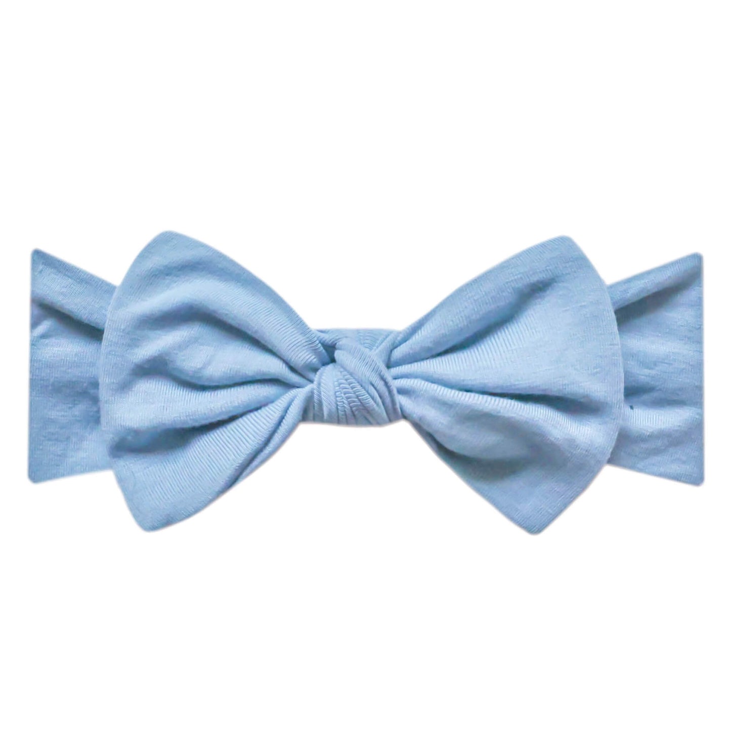 Knit Headband Bow - Robin