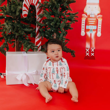 Long Sleeve Bodysuit - Nicholas