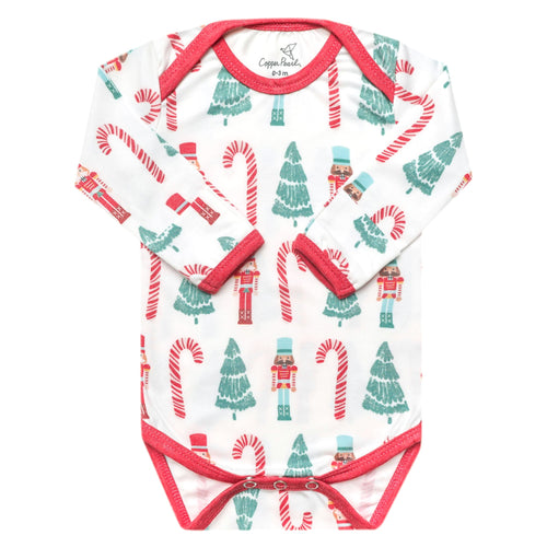 Long Sleeve Bodysuit - Nicholas