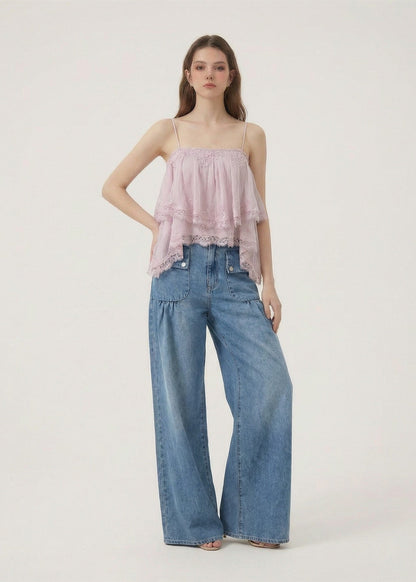 Cara Tiered Blouse