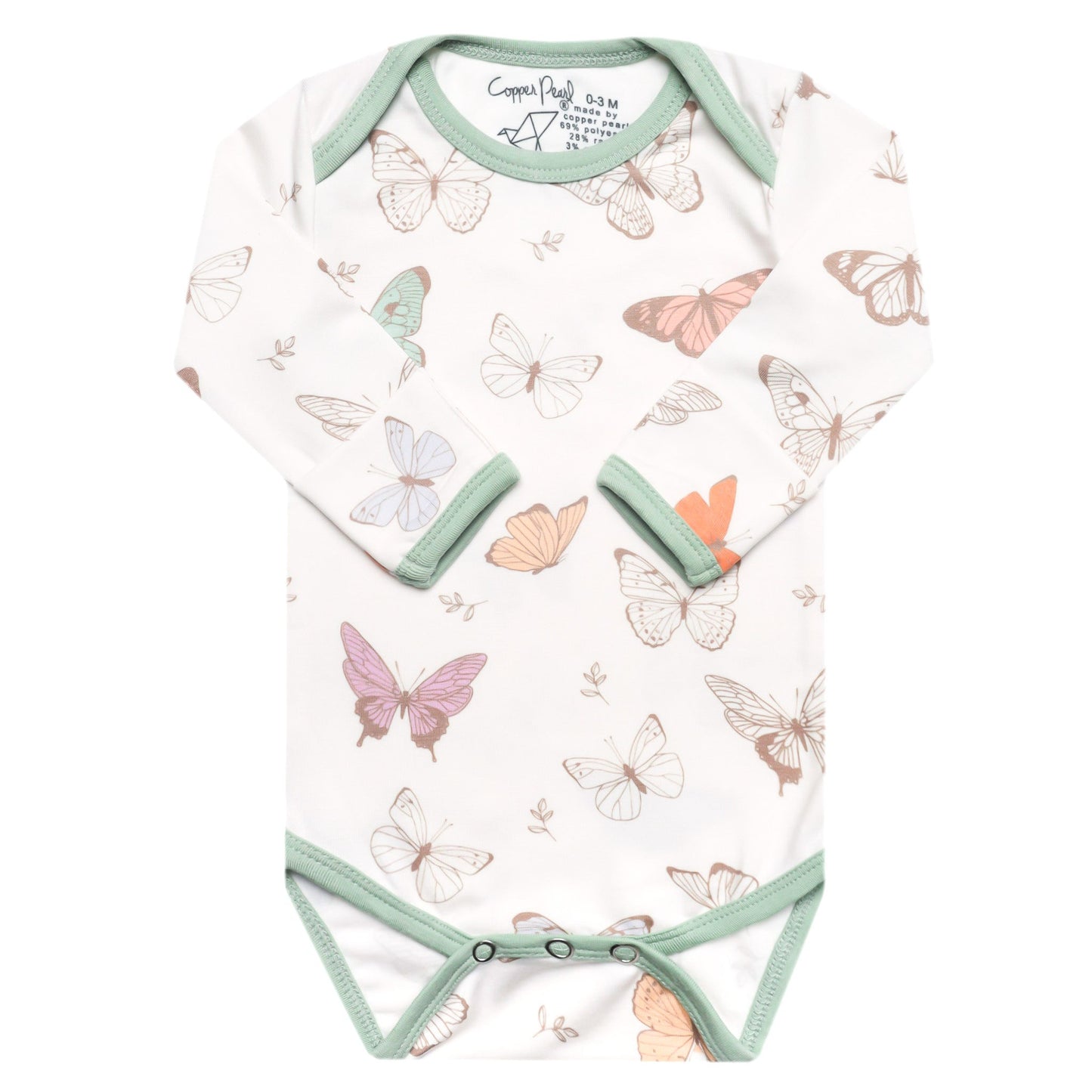 Long Sleeve Bodysuit - Luna