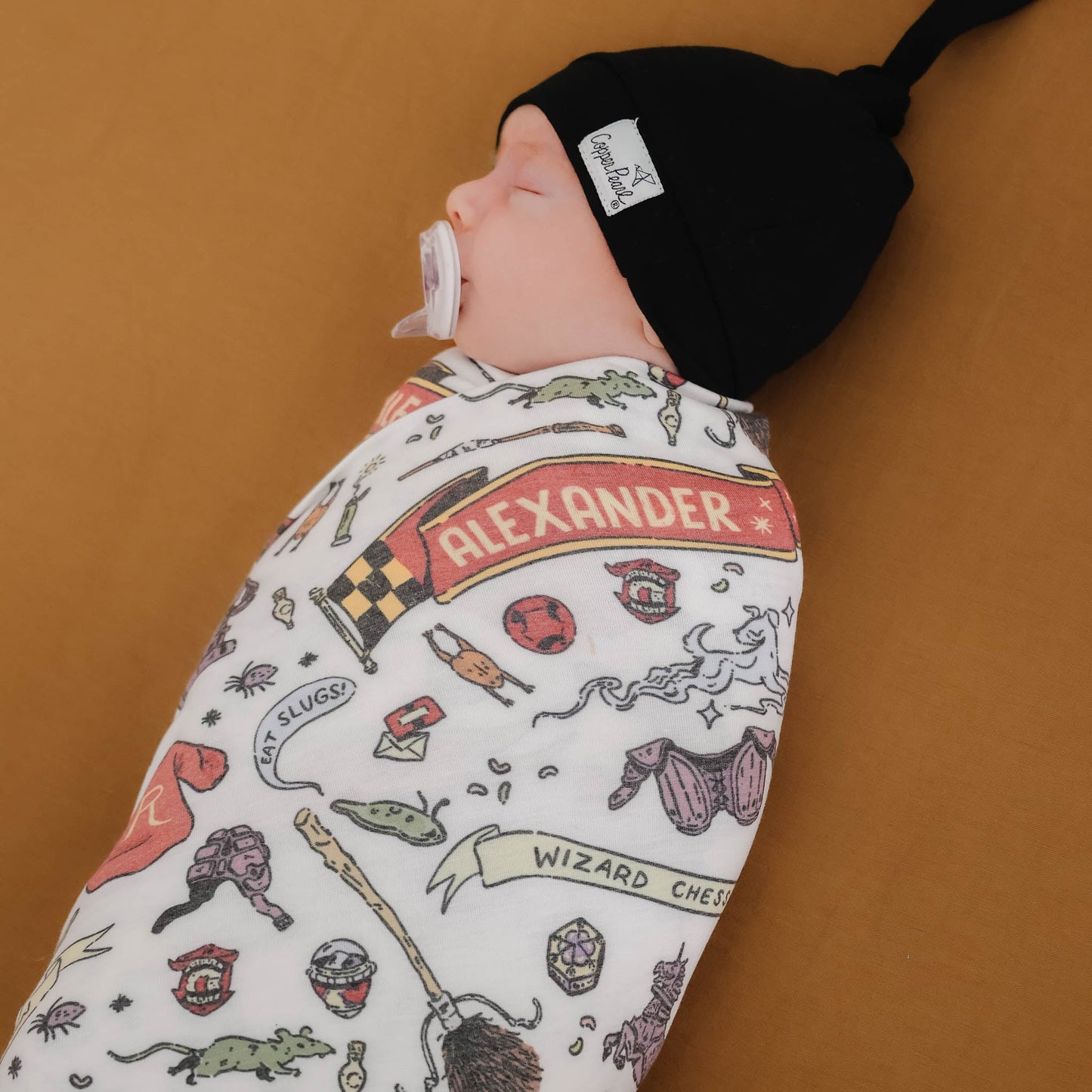 Harry Potter™ Personalized Swaddle Blanket - Ron