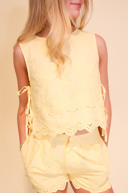 Cambria Embroidered Set