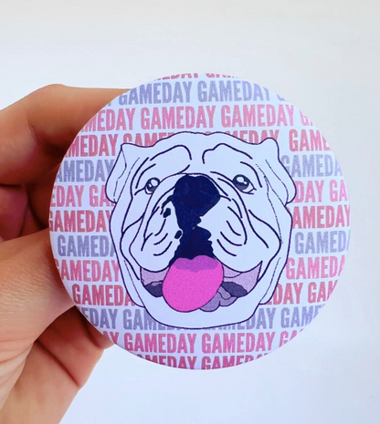 Georgia Gameday Button