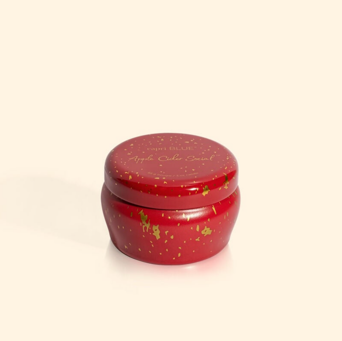 Capri Blue Glimmer 3oz Mini Tin Candle