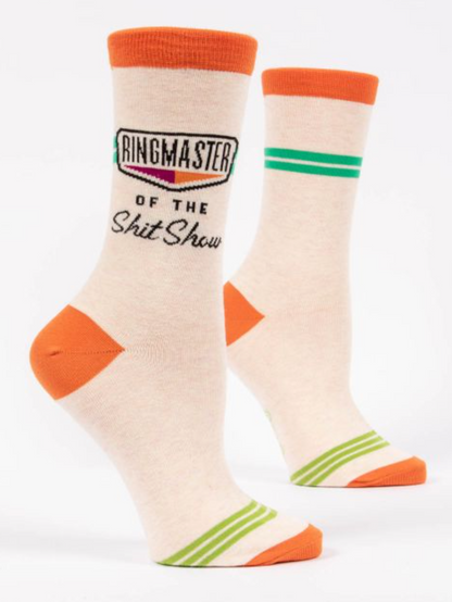 Blue Q Women’s Crew Socks