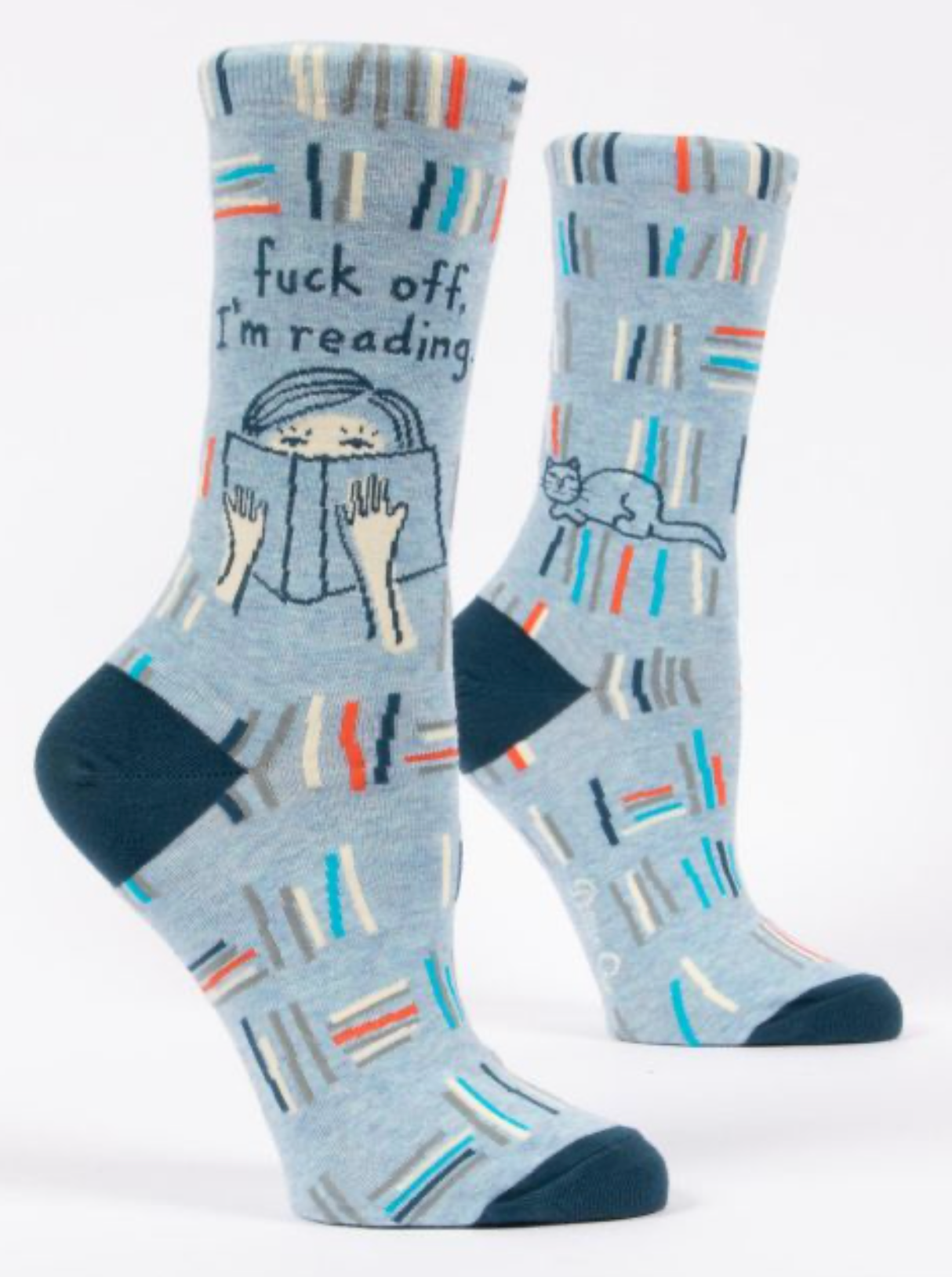 Blue Q Women’s Crew Socks