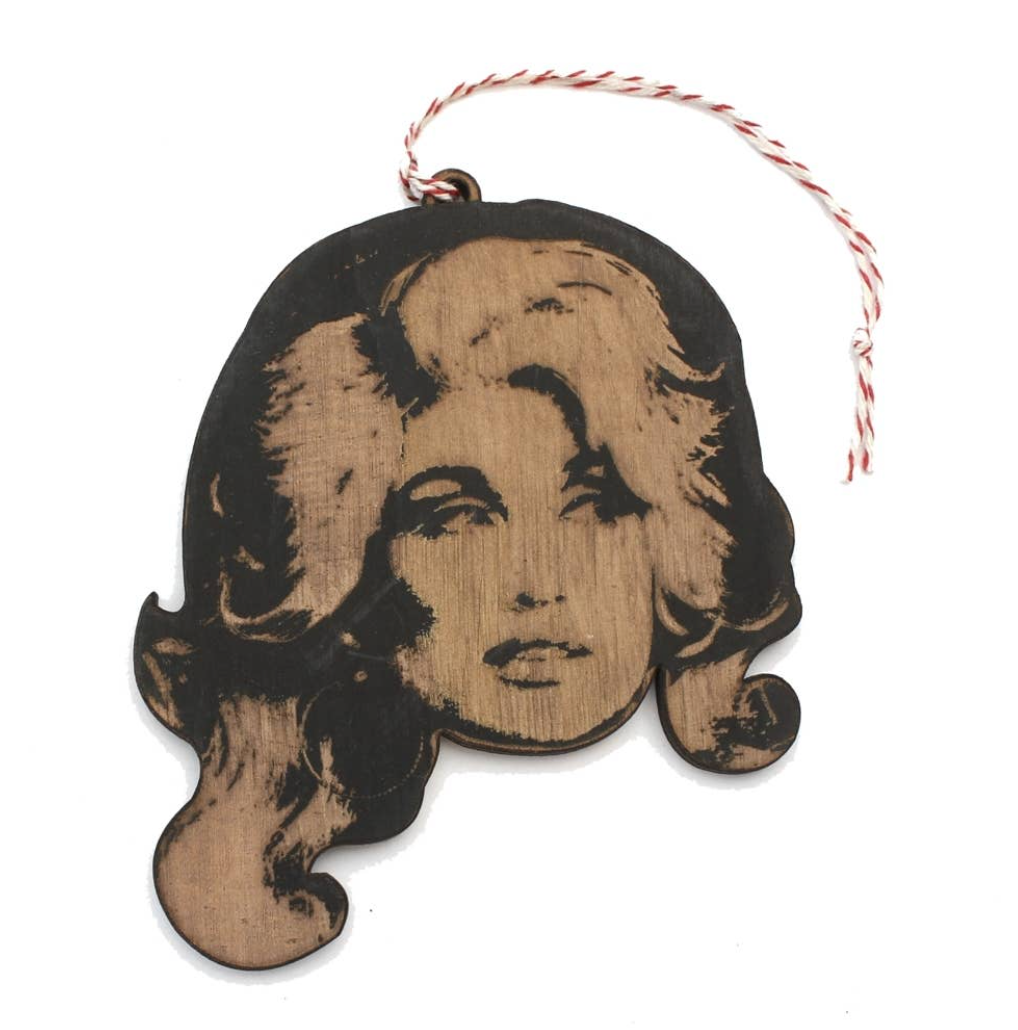 Celebrity Christmas Ornament