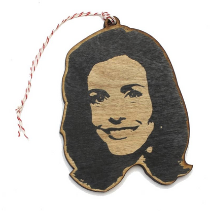 Celebrity Christmas Ornament
