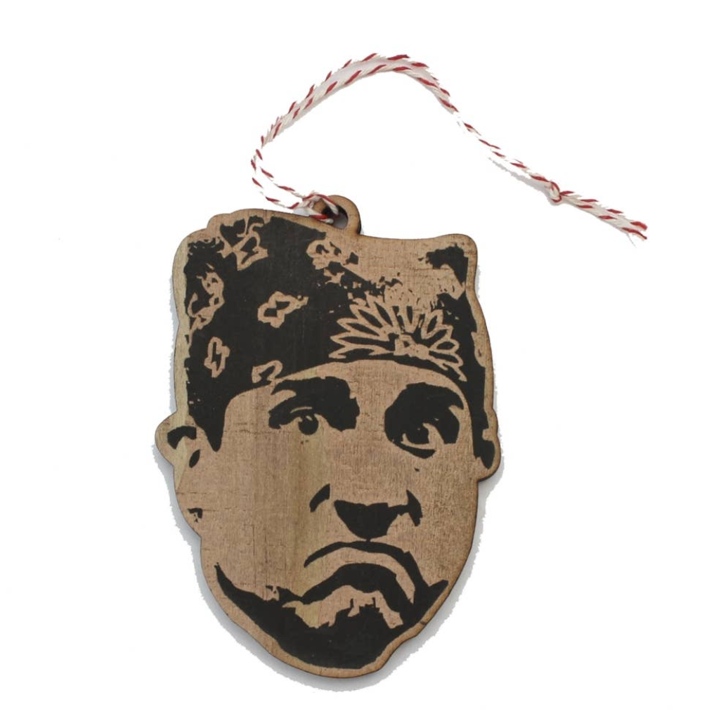 Celebrity Christmas Ornament