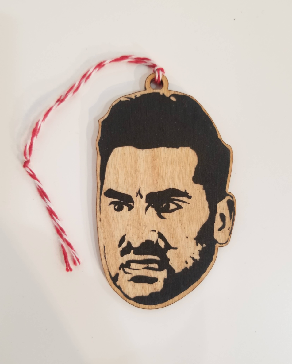 Celebrity Christmas Ornament