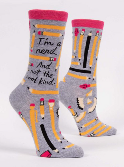 Blue Q Women’s Crew Socks