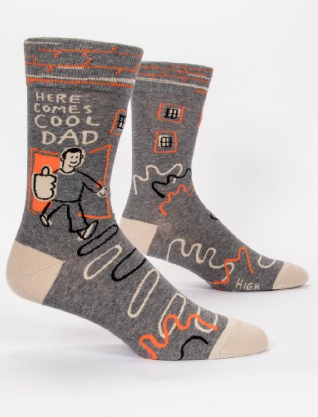 Blue Q Men’s Crew Socks
