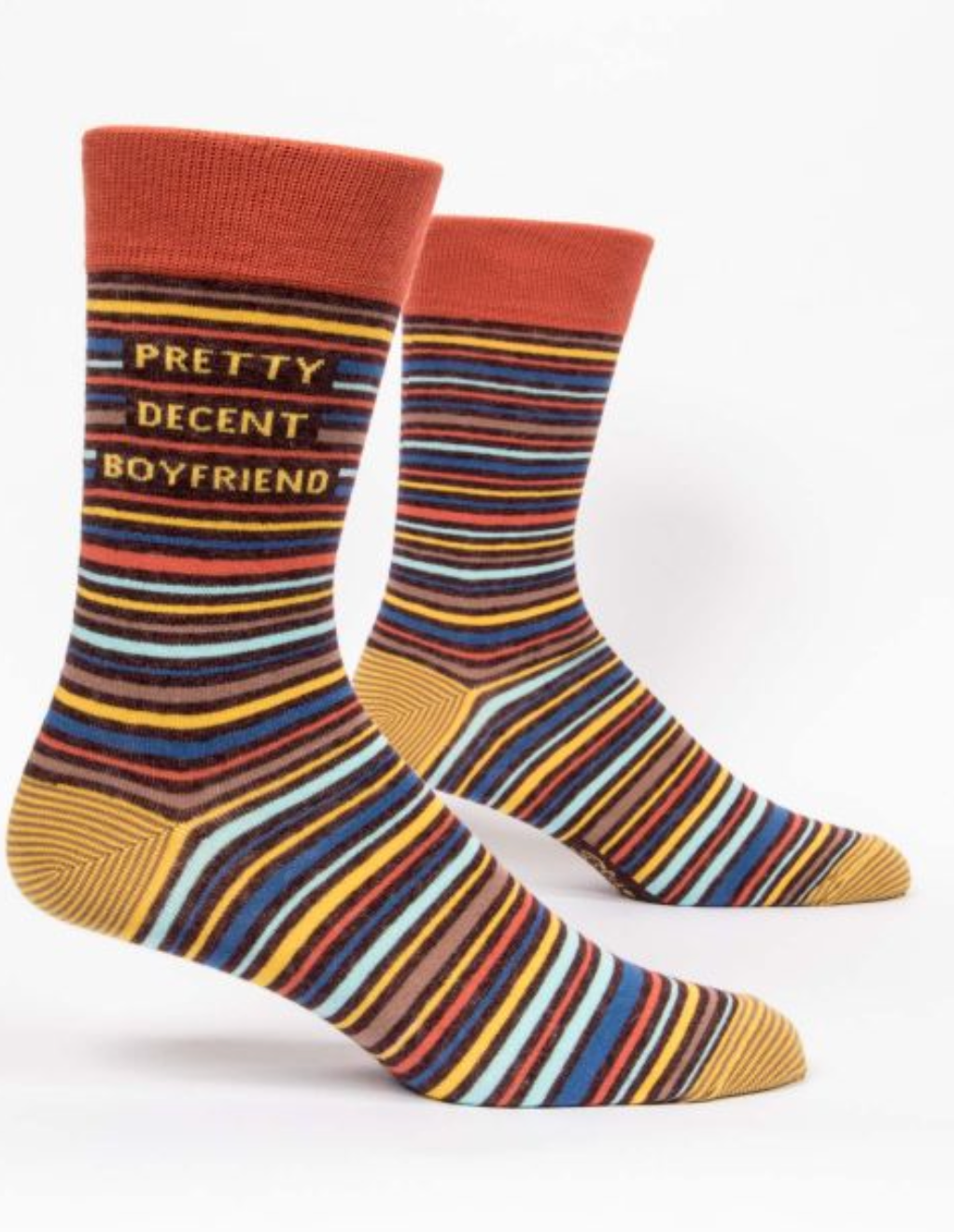Blue Q Men’s Crew Socks