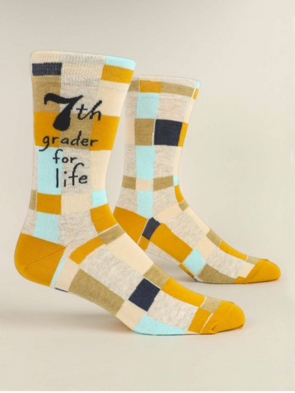 Blue Q Men’s Crew Socks